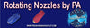 ROTATING NOZZLES by PA