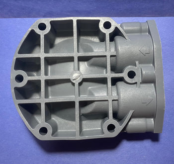 3218.0563.00 PUMP MANIFOLD TOP & RIGHT SIDE P40