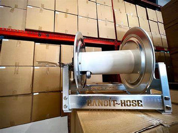 SOFT WASH HOSE REELS by BANDIT