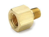 Brass Reducing Nipple Adapter (MPT x MPT)