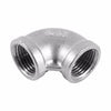 STAINLESS STEEL 90 DEGREE ELBOW