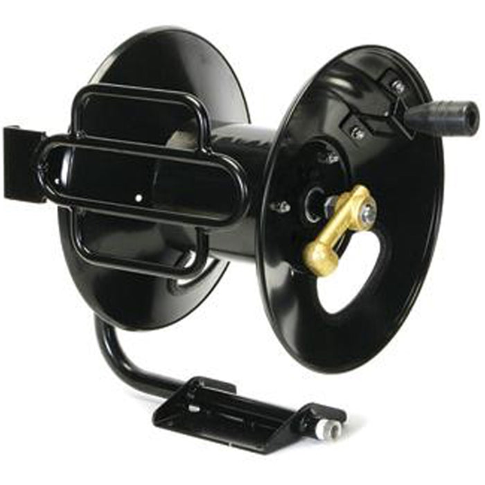 7590.0012) LEGACY FIXED BASE HOSE REEL 200' X 3/8 – North American Pressure  Wash Outlet
