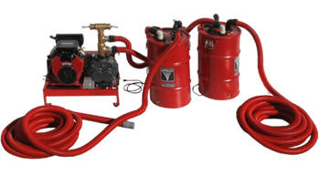 Sirocco SGV4-23 reclaim systems available at North American Pressure Wash Outlet