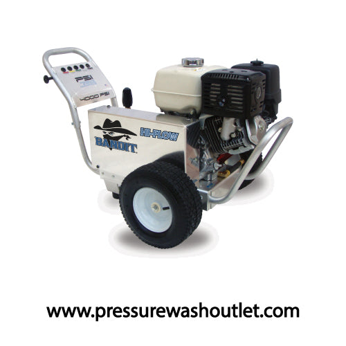 5.5. GPM HI FLOW BANDIT COLD WATER PRESSURE WASHER (7480.14) – North  American Pressure Wash Outlet