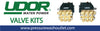 UDOR PUMPS - VALVE KITS