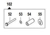 2409.0260.00 PISTON KIT (3485)