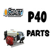 3218.0564 (#69) P40 PUMP MANIFOLD LEFT by COMET PUMPS (7347.069L)