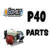 199.2816 COLLECTOR MANIFOLD KIT P40 by COMET (N7347.104)