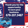 We appreciate your business at North American Pressure Wash Outlet.