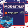 Proud retailer of Comet Pumps at North American Pressure Wash Outlet