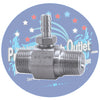 FIXED STAINLESS STEEL HIGH DRAW CHEMICAL INJECTORS by GENERAL PUMP
