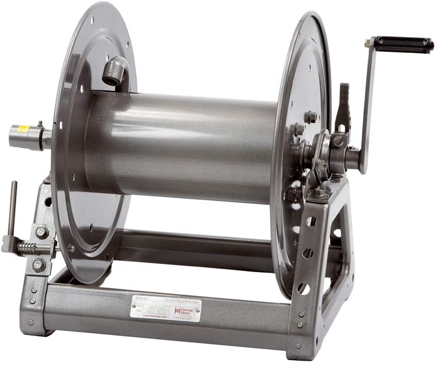 HANNAY HOSE REELS - 1500 SERIES - 275 FT CPCTY 3/8 HOSE, 5000 PSI RAT –  North American Pressure Wash Outlet