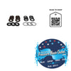 5019.0039.00 PACKING SEAL KIT for COMET PUMPS  FW, FWS