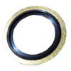 49121 STEEL SEAL WASHER FOR 7860 UNLOADER by CAT PUMPS