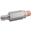 INLINE FILTER by GENERAL PUMP - 1/4" QC PLUG X 1/4" MPT OUT - (6321)