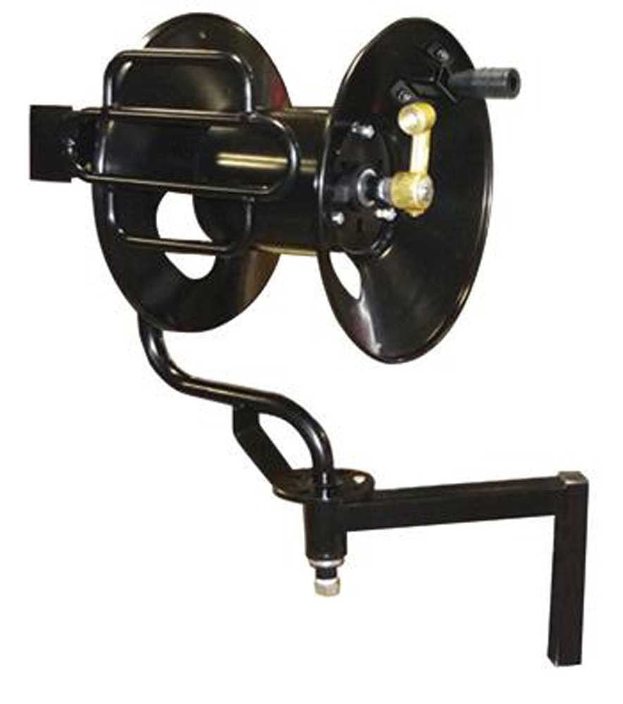 7590.0009) LEGACY PIVOT HOSE REEL 100' X 3/8 – North American Pressure Wash  Outlet