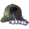 GP BALL CAP IN CAMO WITH REMOVABLE HEAD LAMP
