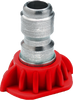 GP QC 0006  Red Head Pressure Wash Nozzle (1811)