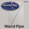 NON-INSULATED WAND PIPES by HPC