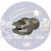 1/8 MEG NOZZLES BY SPRAYING SYSTEMS - STAINLESS STEEL