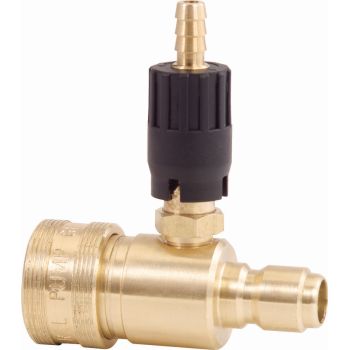 General Pump 20% Adjustable Chemical Injector QC Kit #1.8 For Pressure Washers