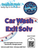 Clean Car Wash Walls with Car Wash Exit Solv at North American Pressure Wash Outlet