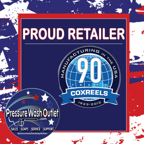 COXREEL (PR-1125-12) CART FOR 1125 REEL (4868) – North American Pressure  Wash Outlet