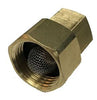 3/4 FGH x 1/2 FBSPP INLET FITTING (6118)