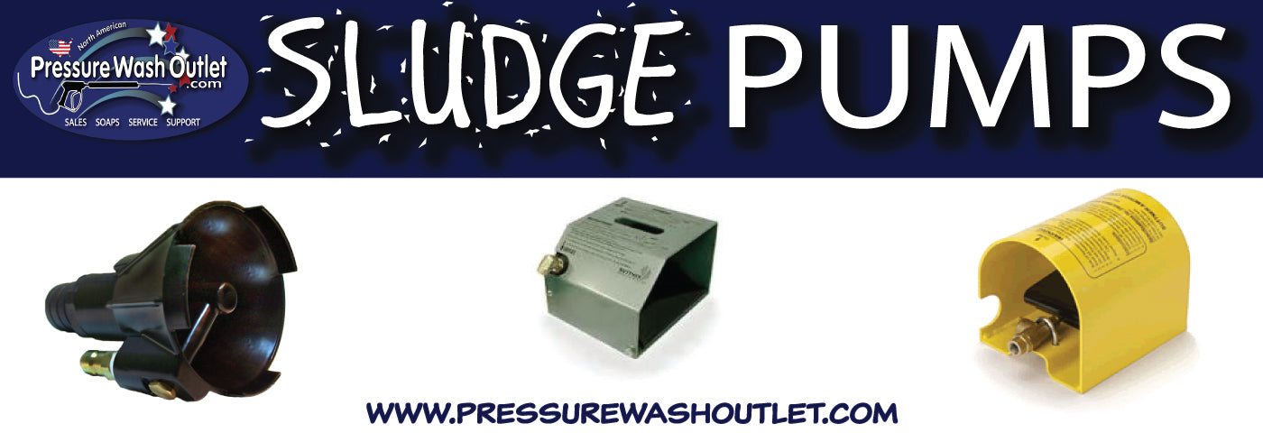 ST-36 SLUDGE PUMP KITS by SUTTNER – North American Pressure Wash Outlet
