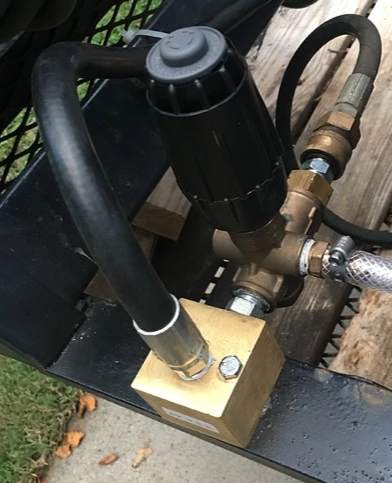 Unloader Mounting Block PRESSURE WASHER UNLOADER BLOCKS – North American Pressure Wash Outlet