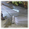 12" PRESSURE WASH WATER BROOM- 3 NOZZLES - DELUXE KIT (6604)